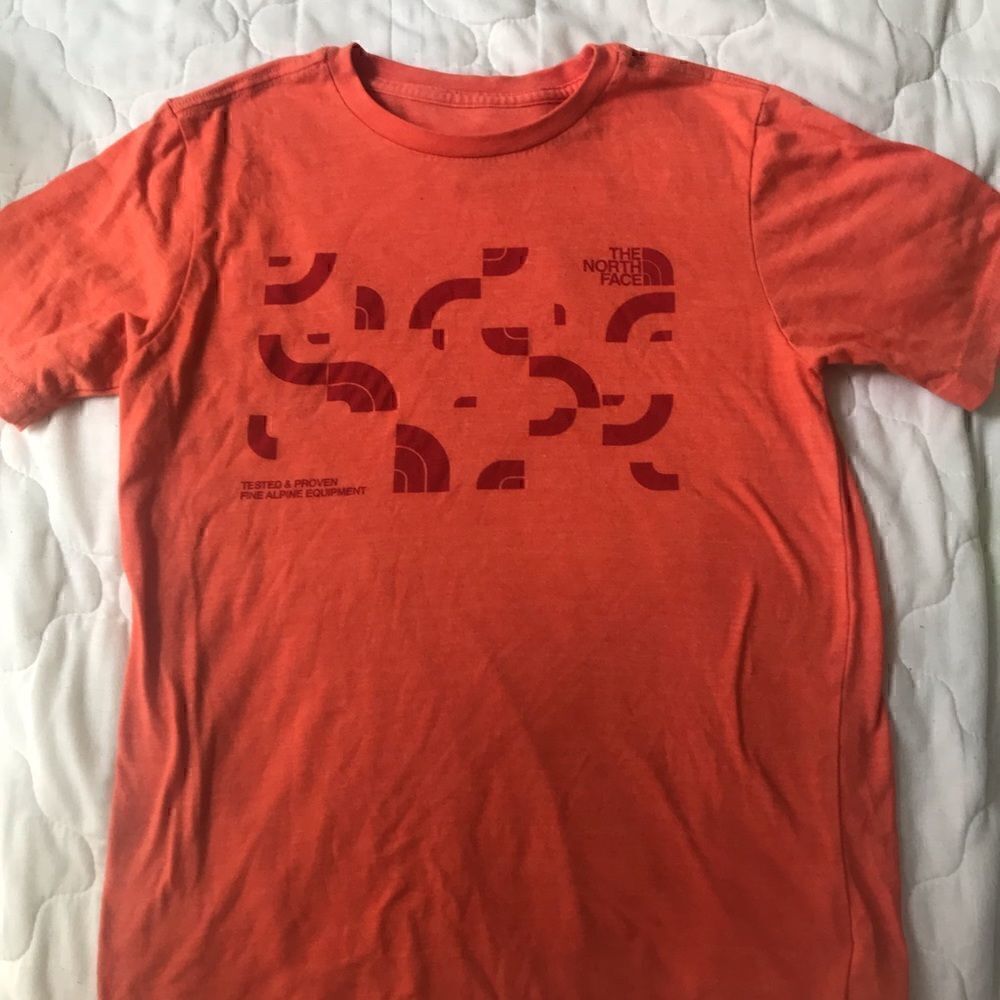 North face men athletic T-shirt size L